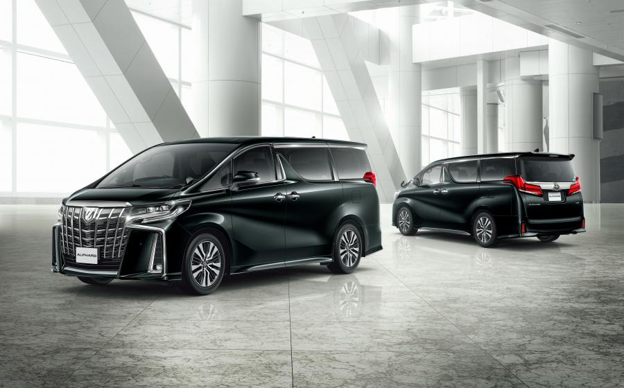Toyota Alphard SC '2018